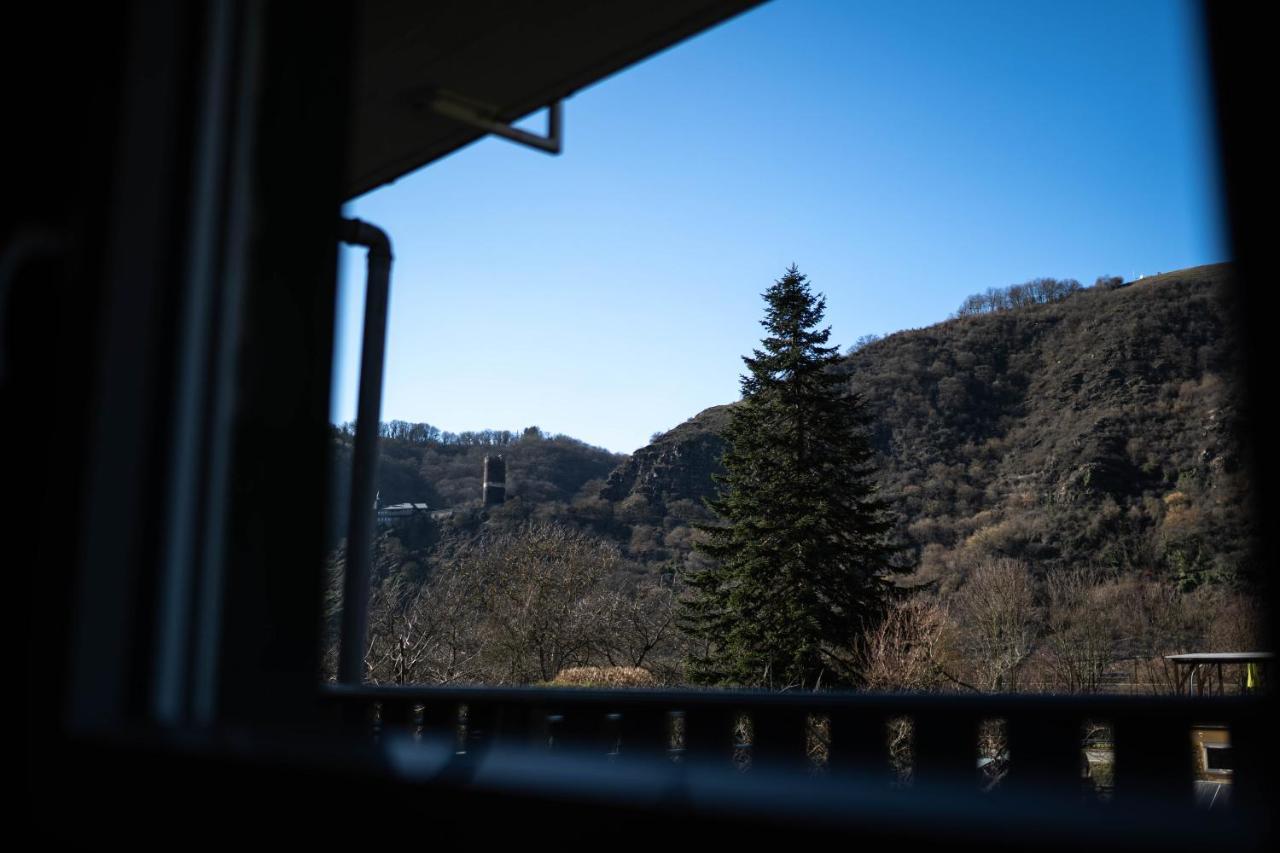 בורגן Ferienhaus Leopold Mit Burgblick An Der Mosel מראה חיצוני תמונה
