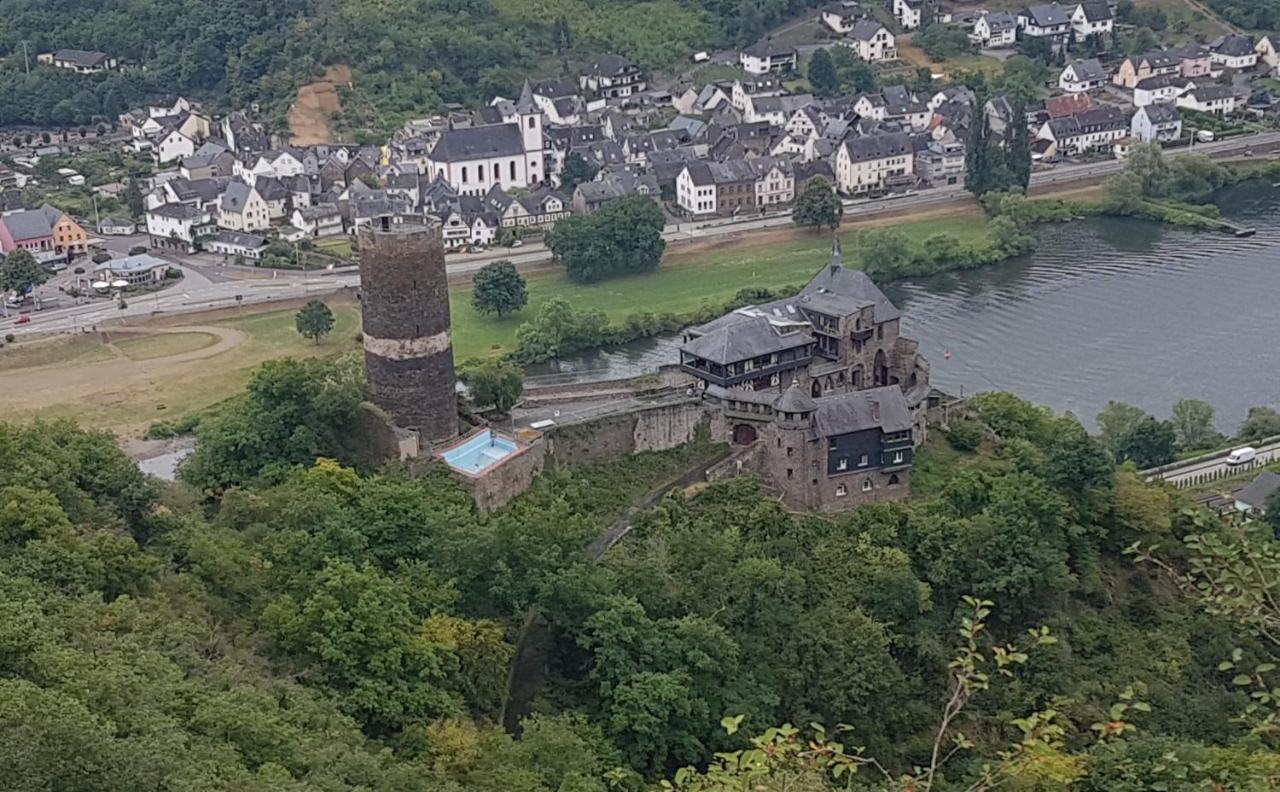 בורגן Ferienhaus Leopold Mit Burgblick An Der Mosel מראה חיצוני תמונה