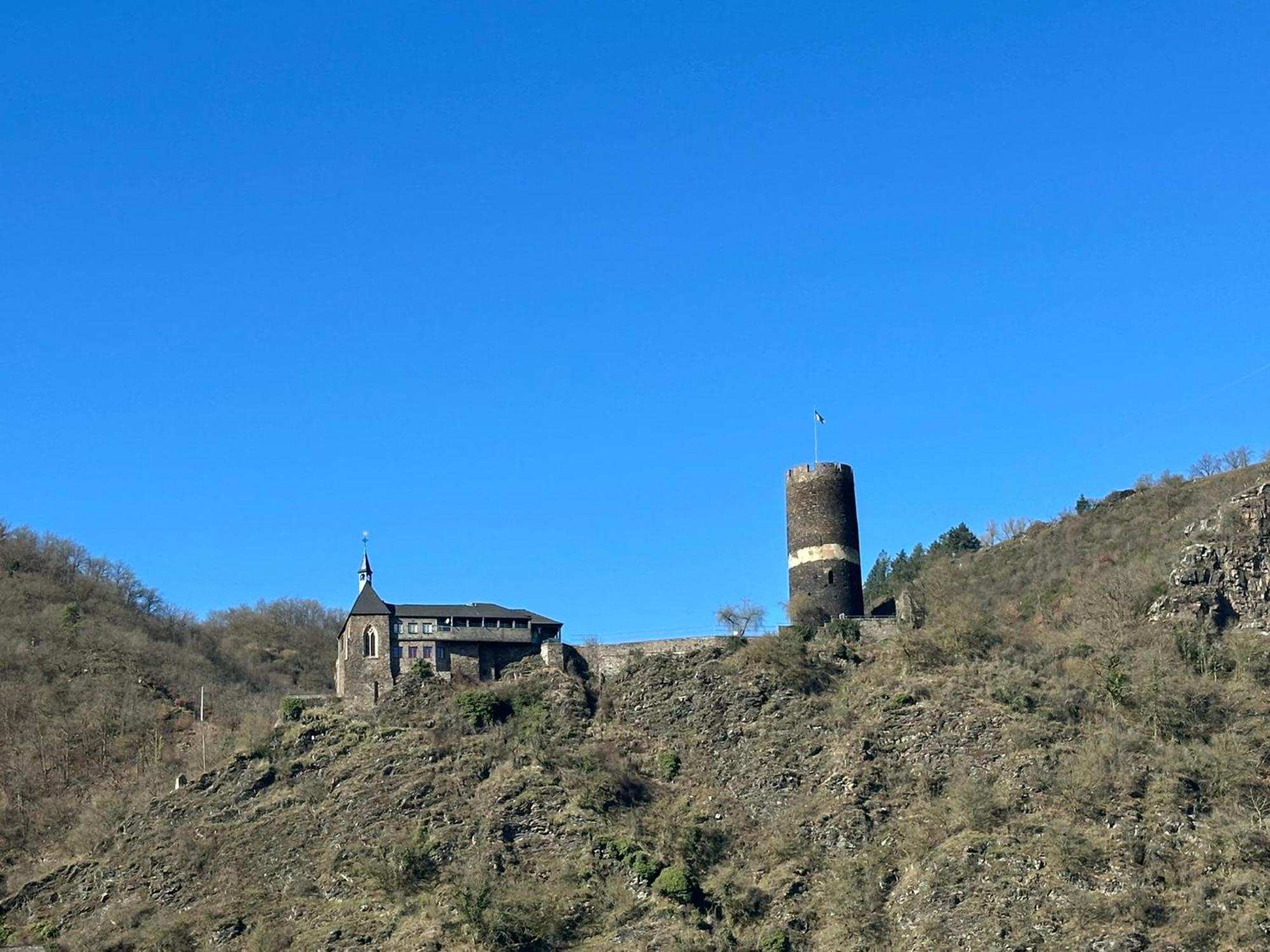 בורגן Ferienhaus Leopold Mit Burgblick An Der Mosel מראה חיצוני תמונה