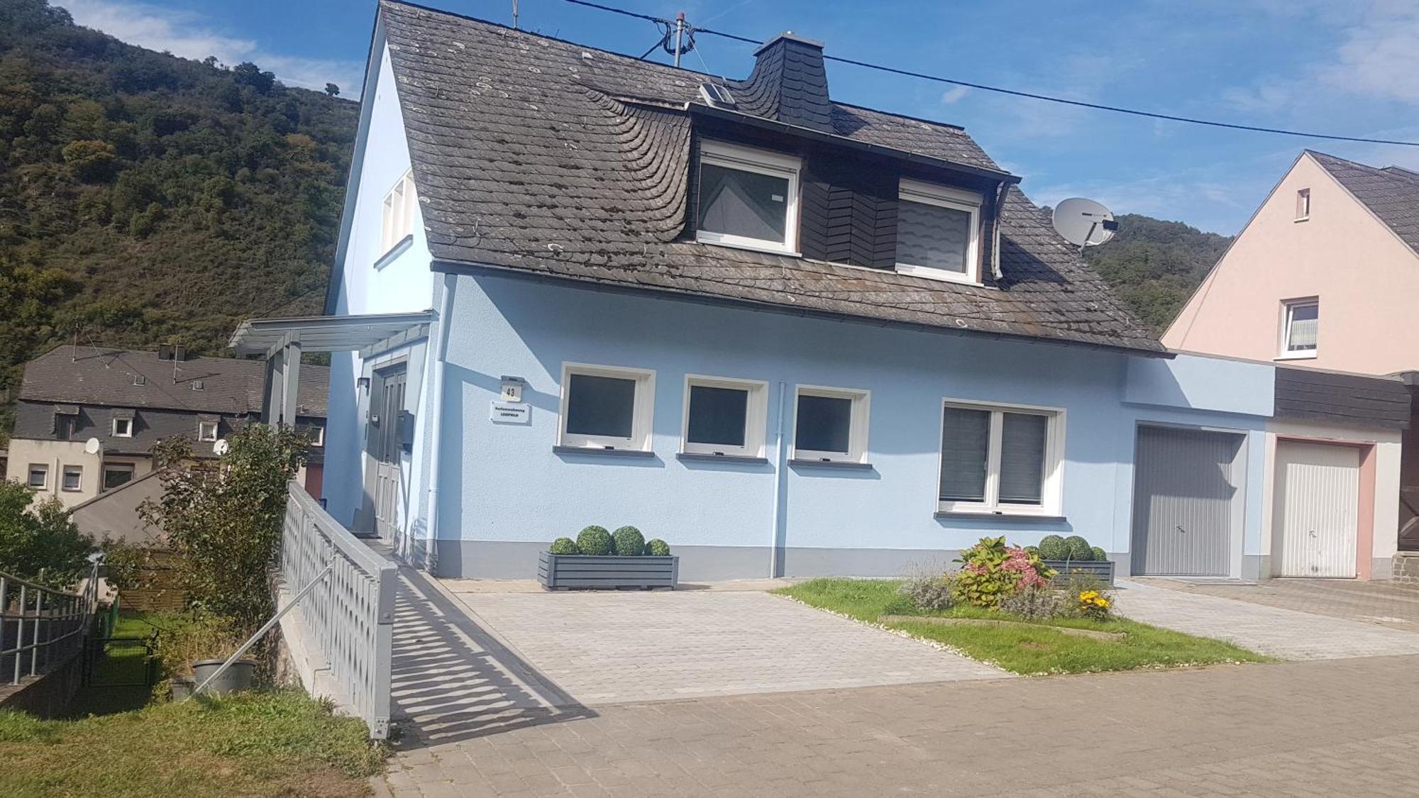 בורגן Ferienhaus Leopold Mit Burgblick An Der Mosel מראה חיצוני תמונה