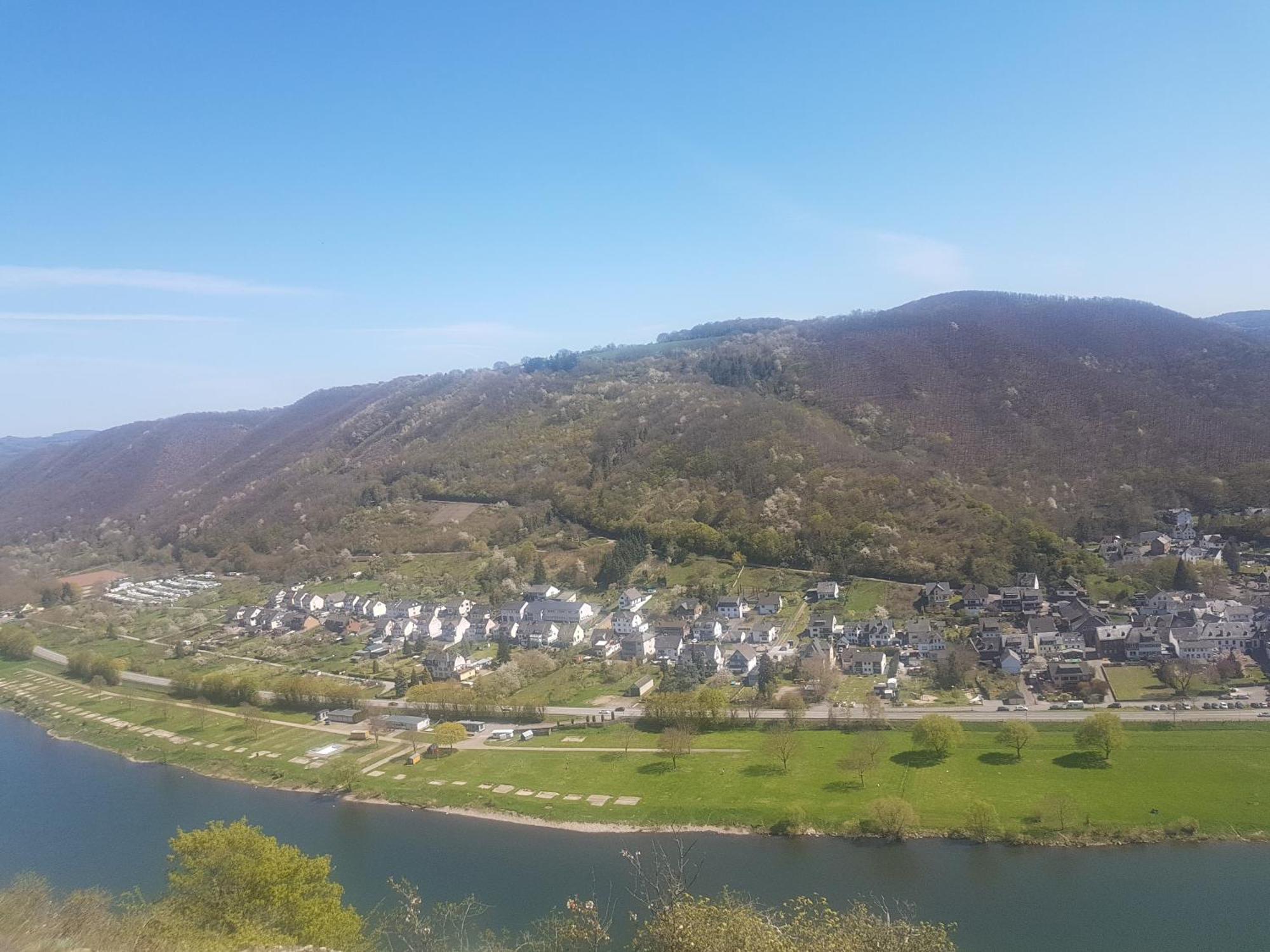 בורגן Ferienhaus Leopold Mit Burgblick An Der Mosel מראה חיצוני תמונה
